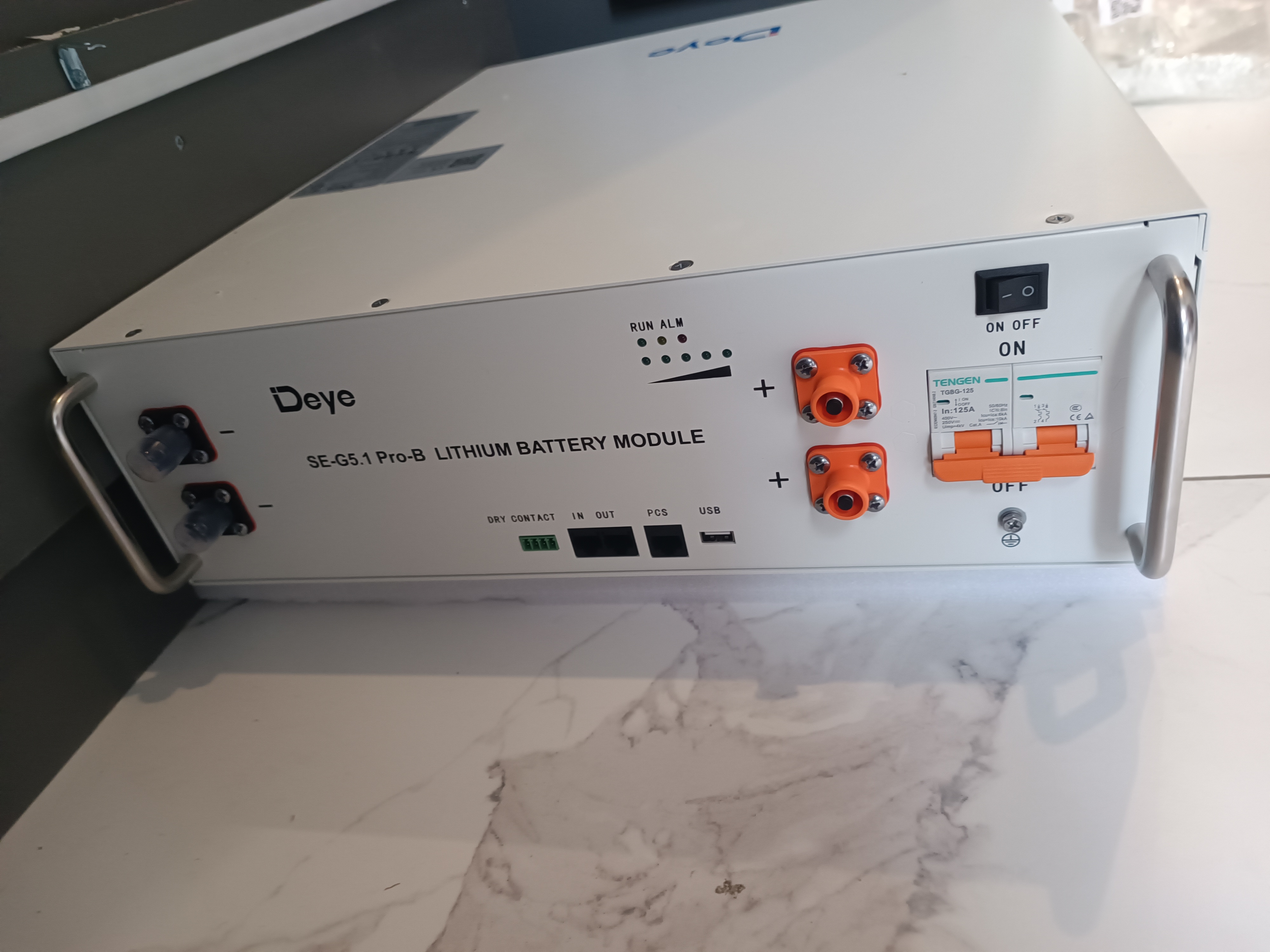 Deye 48V 5kWh LiFePO4