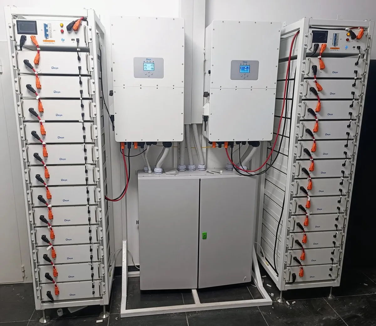 Встановлення сонячних панелей KeyBoss Solar - професійний монтаж сонячних панелей
